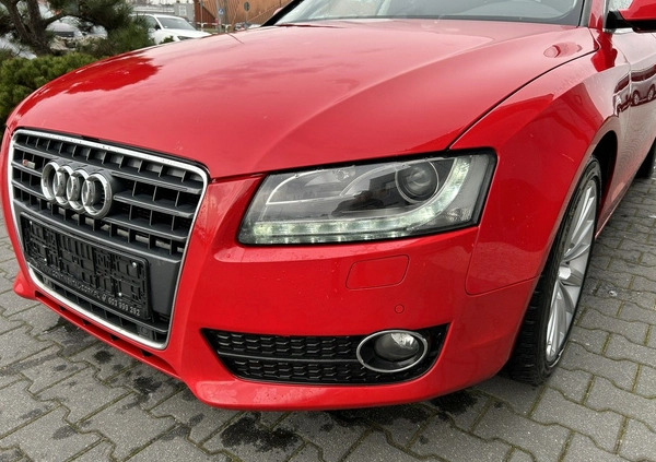 Audi A5 cena 42900 przebieg: 268000, rok produkcji 2011 z Sławno małe 154